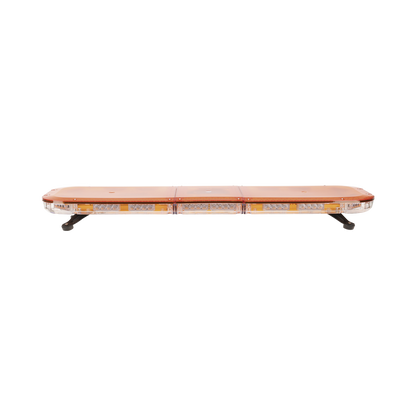 Barra de luces de 47" con 88 LEDs de alta potencia, color ámbar, ideal para equipar unidades de seguridad privada, minería e industria