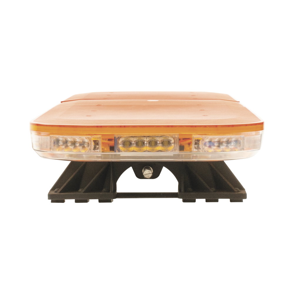 Barra de luces de 47" con 88 LEDs de alta potencia, color ámbar, ideal para equipar unidades de seguridad privada, minería e industria
