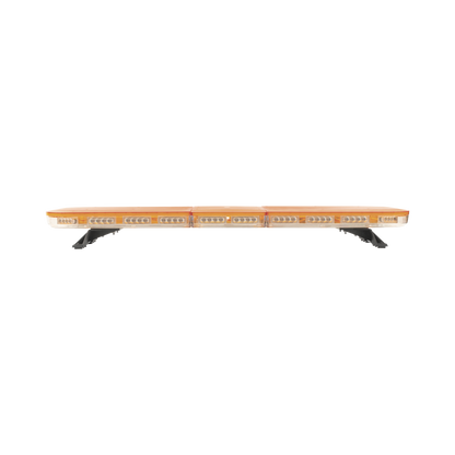 Barra de luces de 47" con 88 LEDs de alta potencia, color ámbar, ideal para equipar unidades de seguridad privada, minería e industria