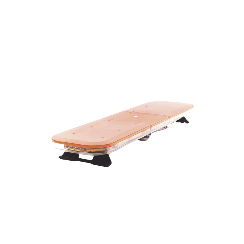 Barra de luces LED de 47" con 124 LED de alta potencia, Dual Color Ambar/Claro, ideal para equipar unidades de seguridad privada, minería e industria