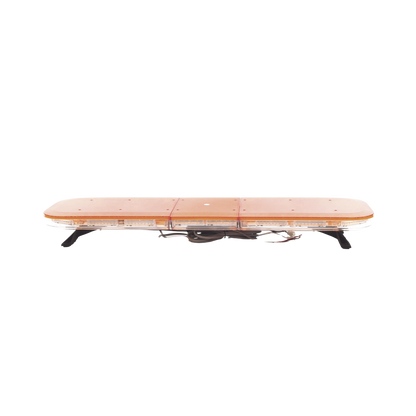 Barra de luces LED de 47" con 124 LED de alta potencia, Dual Color Ambar/Claro, ideal para equipar unidades de seguridad privada, minería e industria