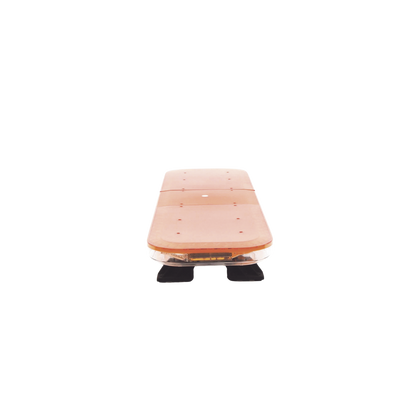 Barra de luces LED de 47" con 124 LED de alta potencia, Dual Color Ambar/Claro, ideal para equipar unidades de seguridad privada, minería e industria