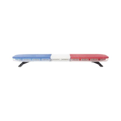 Barra de luces de 47" rojo/azul, 88 LED, con control de tráfico en color rojo/azul, ideal para equipar unidades de seguridad pública