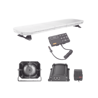 Kit básico para equipamiento de unidades de Seguridad Pública
