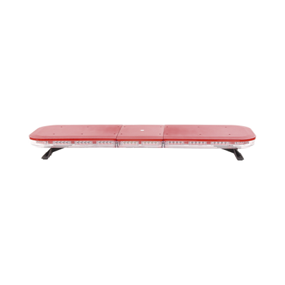 Barra de luces LED de 47" con 88 LEDs de alta potencia, color rojo, ideal para equipar ambulancias y unidades de bomberos