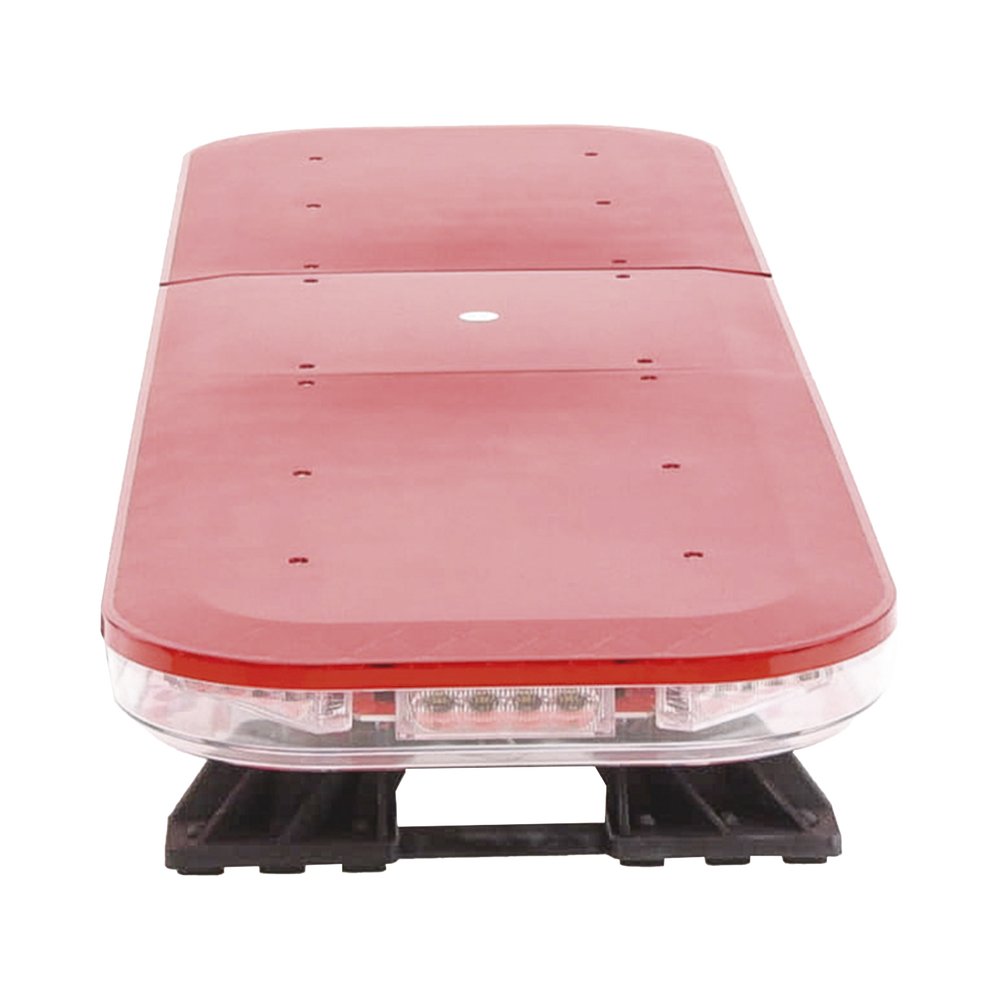 Barra de luces LED de 47" con 88 LEDs de alta potencia, color rojo, ideal para equipar ambulancias y unidades de bomberos