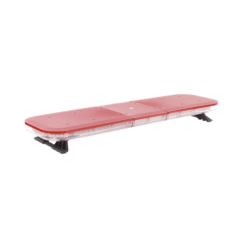 Barra de luces LED de 47" con 88 LEDs de alta potencia, color rojo, ideal para equipar ambulancias y unidades de bomberos