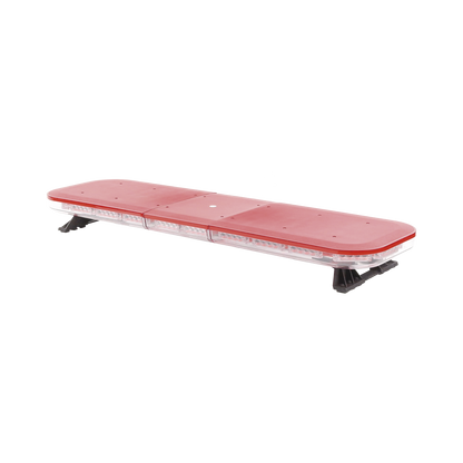 Barra de luces LED de 47" con 88 LEDs de alta potencia, color rojo, ideal para equipar ambulancias y unidades de bomberos