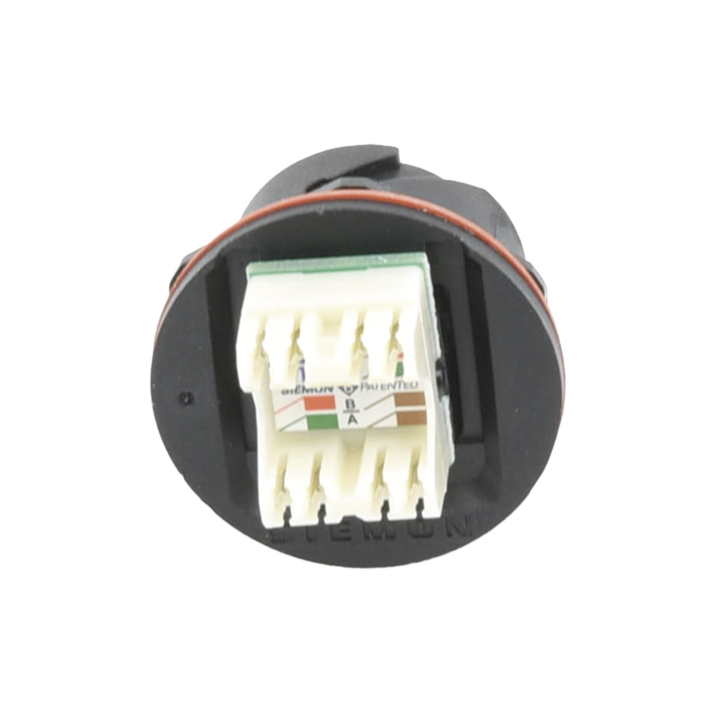 Jack Reforzado Ruggedized MAX, Cat6, Para Uso Industrial o Exterior, Protecci�n IP67