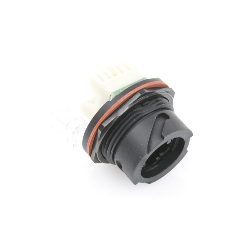 Jack Reforzado Ruggedized MAX, Cat6, Para Uso Industrial o Exterior, Protecci�n IP67