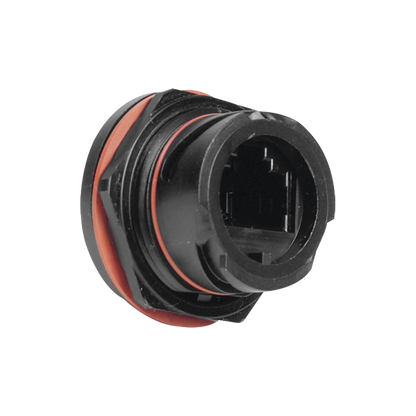 Jack Reforzado Ruggedized MAX, Cat6, Para Uso Industrial o Exterior, Protecci�n IP67