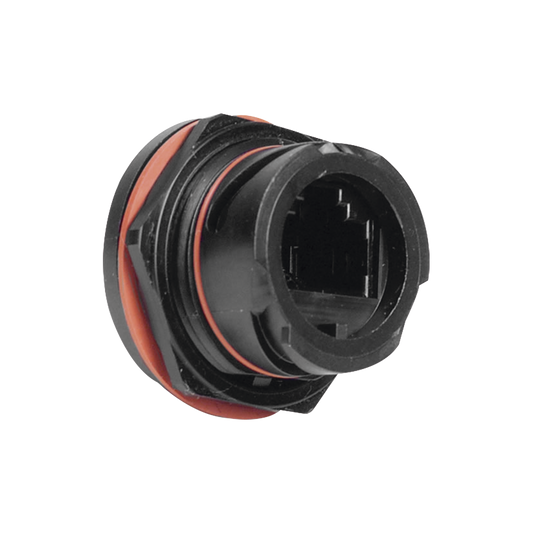 Jack Reforzado Ruggedized MAX, Cat6, Para Uso Industrial o Exterior, Protecci�n IP67