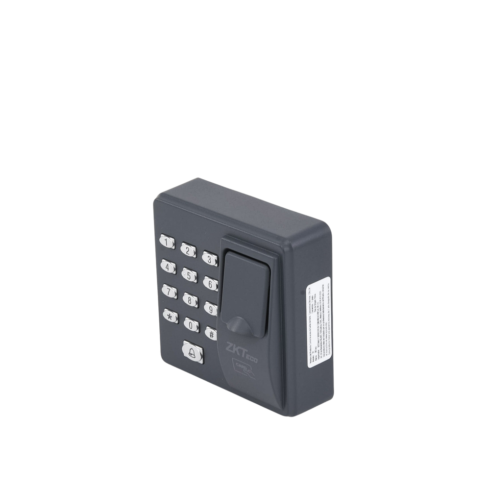 Lector Biométrico de Huella y Proximidad / 500 Huellas 500 Tarjetas / Teclado / Autónomo / Salida Relevador / Control de Acceso