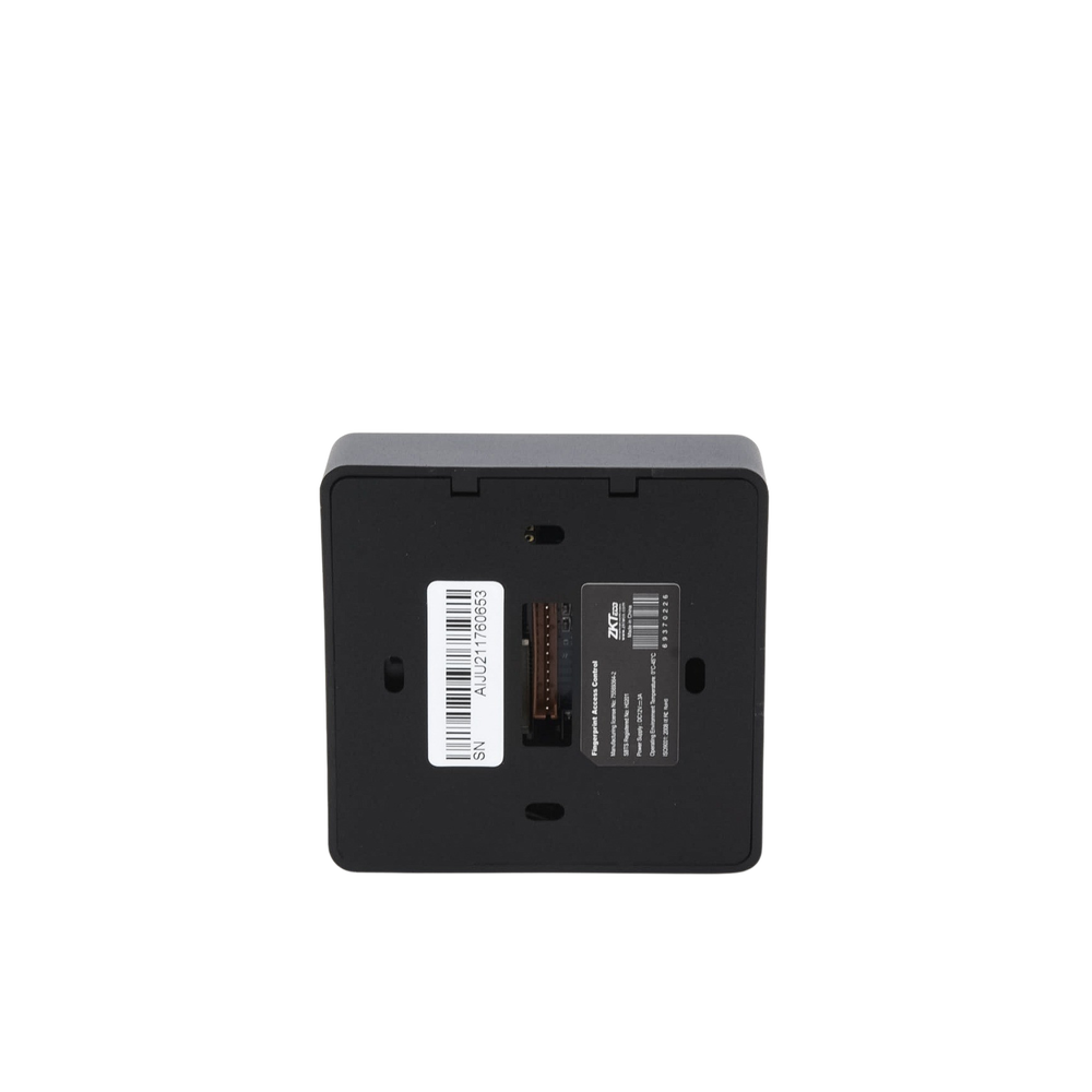 Lector Biométrico de Huella y Proximidad / 500 Huellas 500 Tarjetas / Teclado / Autónomo / Salida Relevador / Control de Acceso