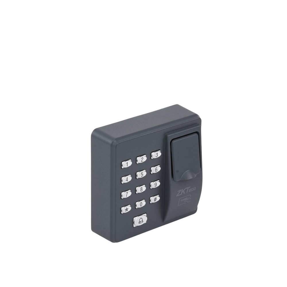 Lector Biométrico de Huella y Proximidad / 500 Huellas 500 Tarjetas / Teclado / Autónomo / Salida Relevador / Control de Acceso