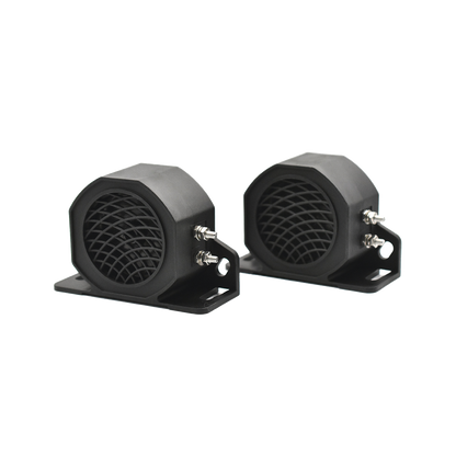 Alarma de Reversa Vehicular Profesional, 12-80 Vcc, 105±3dB