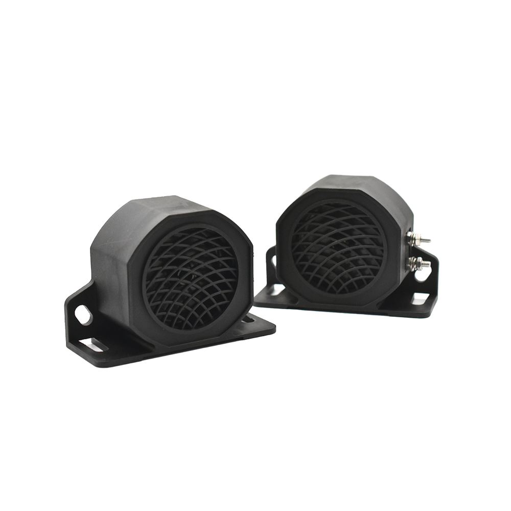 Alarma de Reversa Vehicular Profesional, 12-80 Vcc, 105±3dB