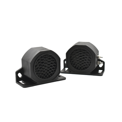 Alarma de Reversa Vehicular Profesional, 12-80 Vcc, 105±3dB