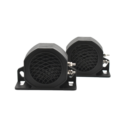 Alarma de Reversa Vehicular Profesional, 12-80 Vcc, 105±3dB