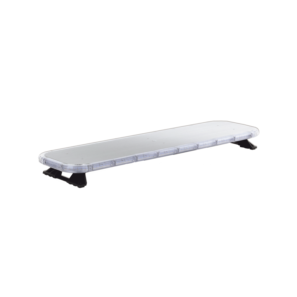 Barra de Luces LED de 46” Ambar, de 132 LEDs, Controlador Incluido - Ideal para Equipar Unidades de seguridad privada y vehiculos de trabajo