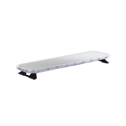 Barra de Luces LED de 46” Ambar, de 132 LEDs, Controlador Incluido - Ideal para Equipar Unidades de seguridad privada y vehiculos de trabajo