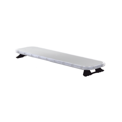 Barra de Luces LED de 46” Ambar, de 132 LEDs, Controlador Incluido - Ideal para Equipar Unidades de seguridad privada y vehiculos de trabajo
