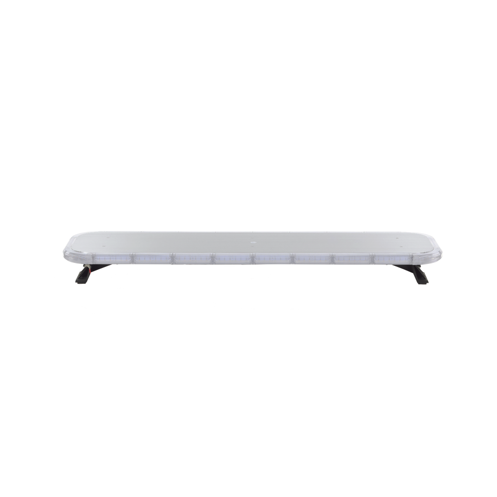 Barra de Luces LED de 46” Ambar, de 132 LEDs, Controlador Incluido - Ideal para Equipar Unidades de seguridad privada y vehiculos de trabajo