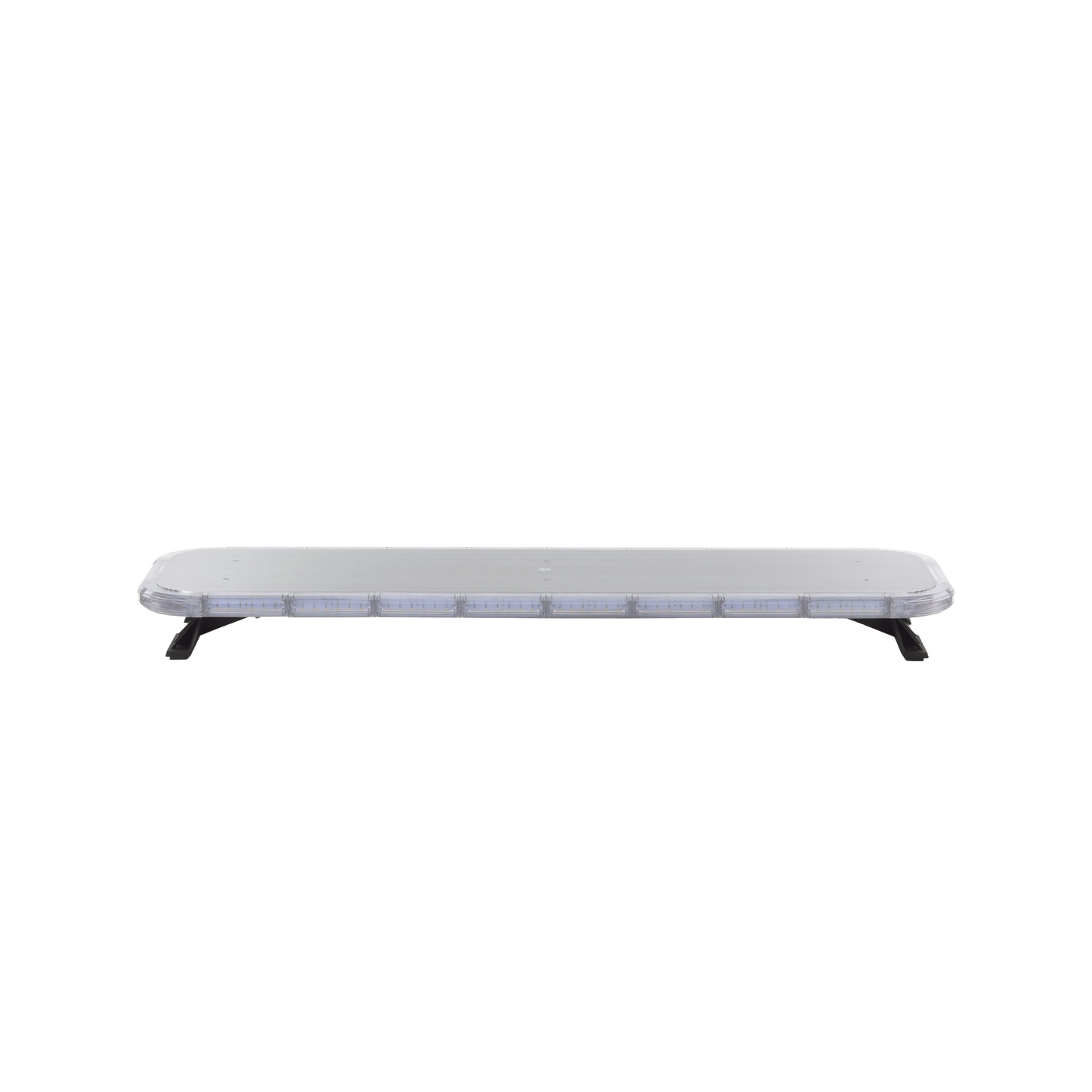 Barra de Luces LED de 46” Ambar, de 132 LEDs, Controlador Incluido - Ideal para Equipar Unidades de seguridad privada y vehiculos de trabajo