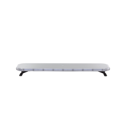 Barra de Luces LED de 46” Ambar, de 132 LEDs, Controlador Incluido - Ideal para Equipar Unidades de seguridad privada y vehiculos de trabajo