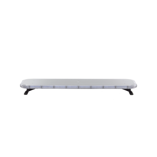 Barra de Luces LED de 46” Ambar, de 132 LEDs, Controlador Incluido - Ideal para Equipar Unidades de seguridad privada y vehiculos de trabajo