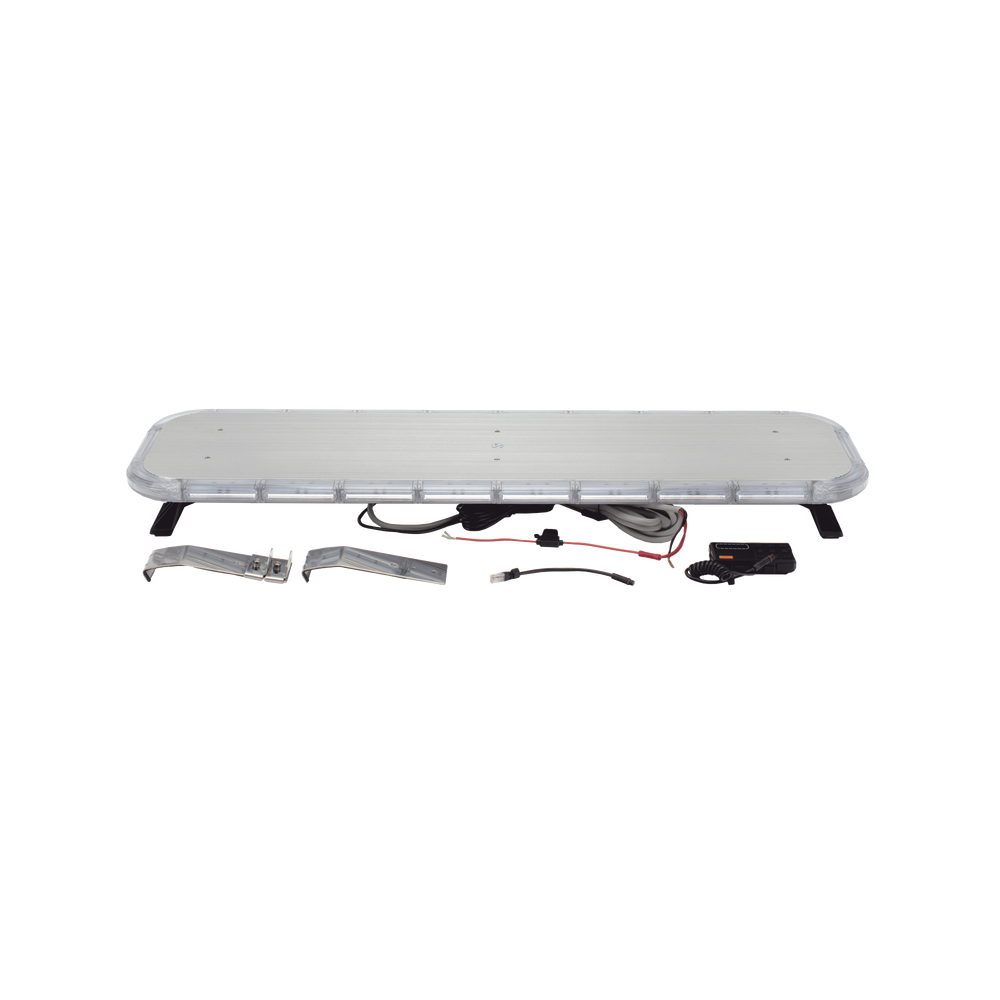 Barra de Luces LED de 46” Roja, de 132 LEDs, Controlador Incluido - Ideal para Equipar Unidades de Ambulancias y Rescate
