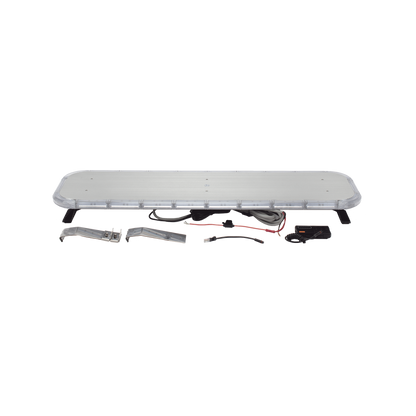 Barra de Luces LED de 46” Roja, de 132 LEDs, Controlador Incluido - Ideal para Equipar Unidades de Ambulancias y Rescate
