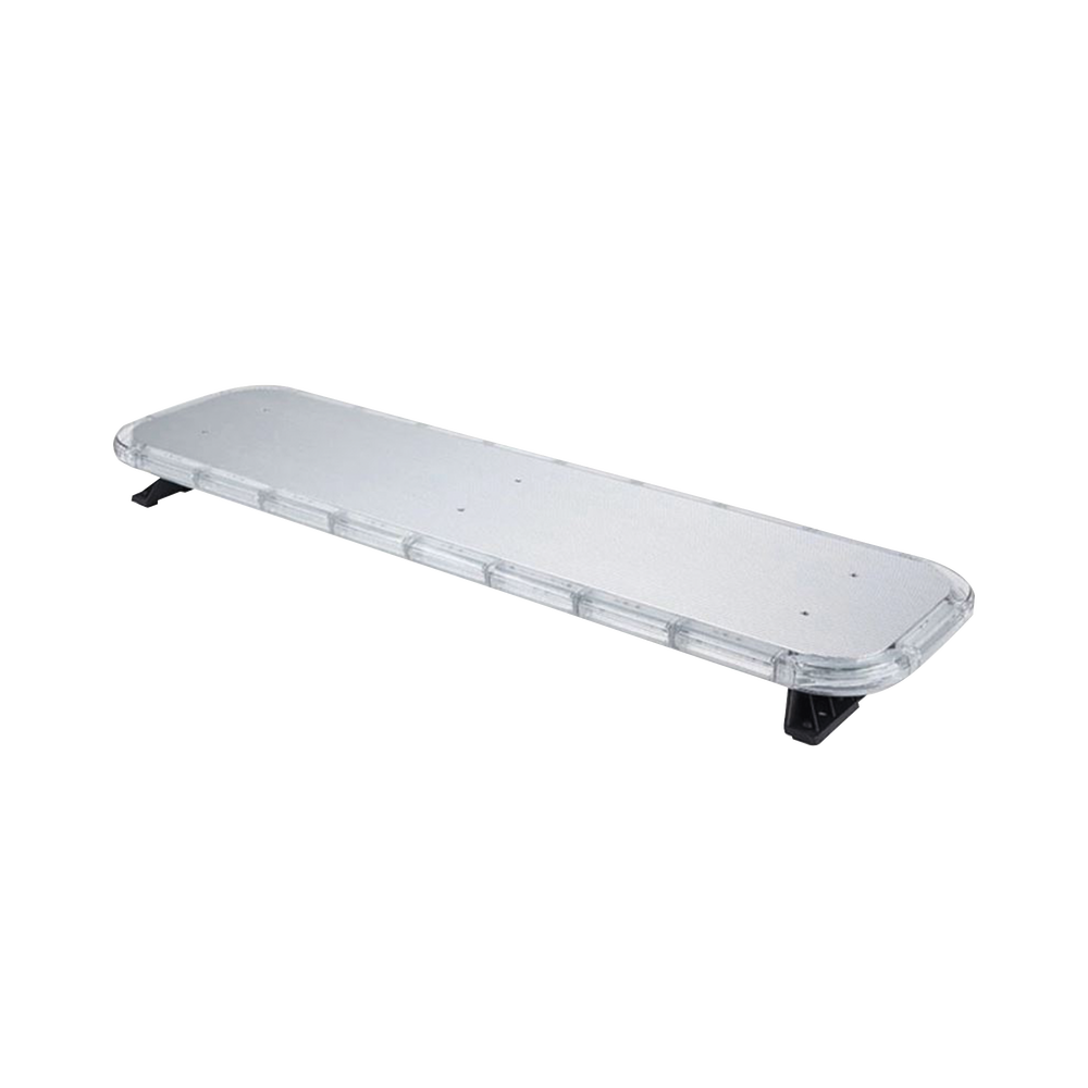 Barra de luces LED de 46" Rojo/Azul/Ambar , De 132 LEDs, Controlador Incluido, Ideal para Equipar Unidades de Seguridad Publica