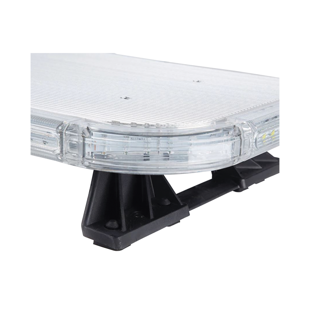 Barra de luces LED de 46" Rojo/Azul/Ambar , De 132 LEDs, Controlador Incluido, Ideal para Equipar Unidades de Seguridad Publica