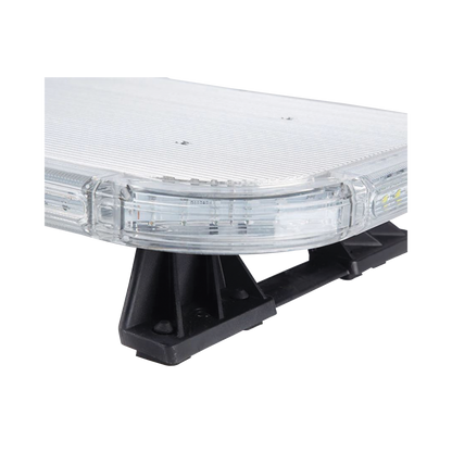 Barra de luces LED de 46" Rojo/Azul/Ambar , De 132 LEDs, Controlador Incluido, Ideal para Equipar Unidades de Seguridad Publica