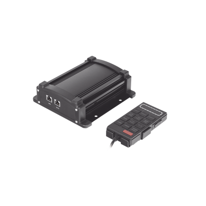 Kit básico para equipamiento de unidades de Seguridad Pública con Sirena Mono-mando