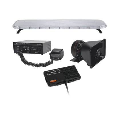 Kit básico para equipamiento de unidades de Seguridad Pública