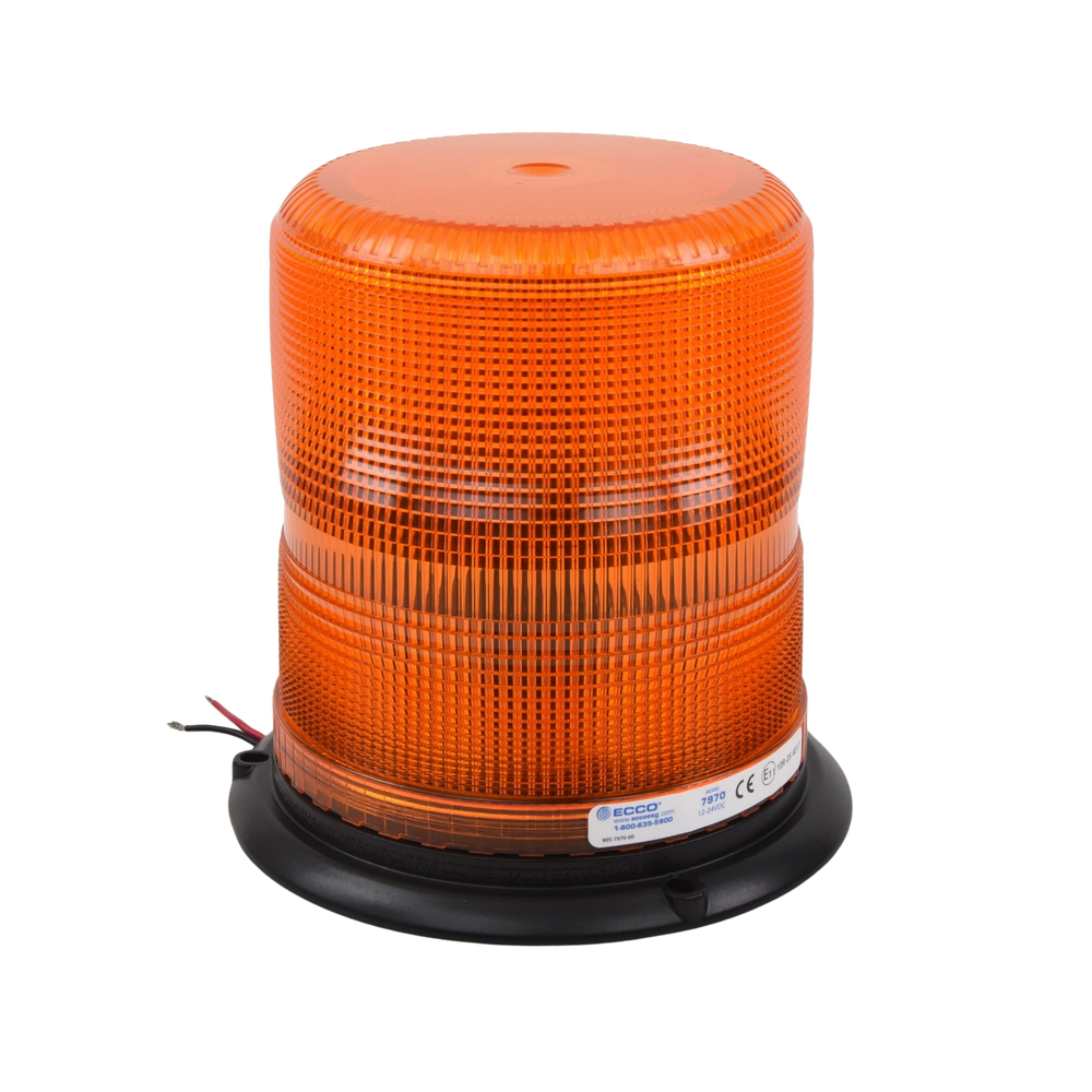 Balizas LED Pulse® II,  X7970A en color ámbar