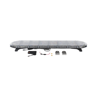 Barra de luces LED de 47", 112 LED, SAE, Ideal para Equipar Unidades de Seguridad Privada y Vehiculos de Trabajo