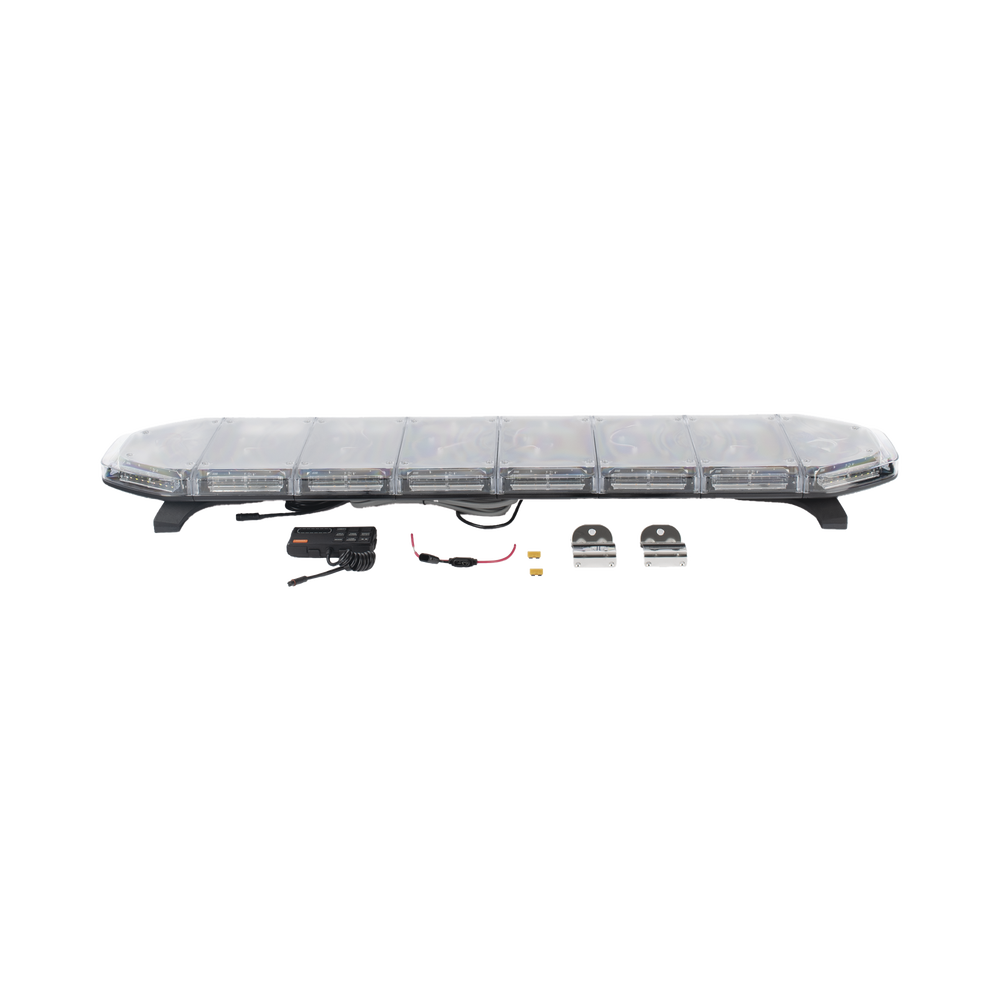 Barra de luces LED de 47", 112 LED, SAE, Ideal para Equipar Unidades de Ambulancia y Vehículos de Emergencia
