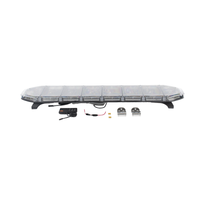 Barra de luces LED de 47", 112 LED, SAE, Ideal para Equipar Unidades de Ambulancia y Vehículos de Emergencia