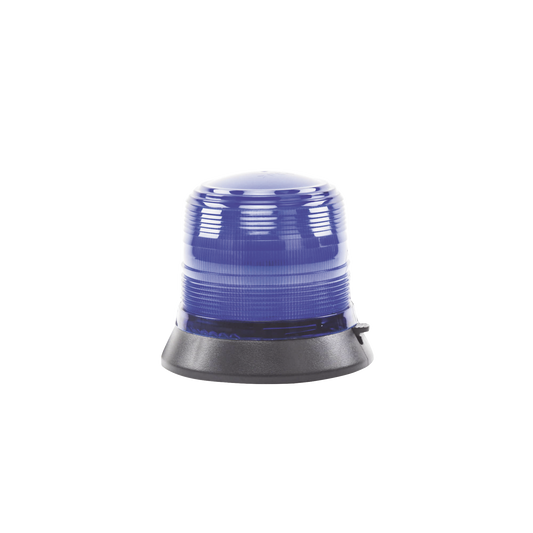 Burbuja Brillante de 6 LEDs, Color Azul con Montaje Magnético