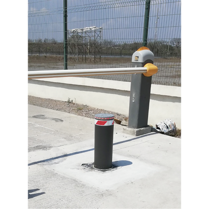Bolardo Hidráulico / TODO INCLUIDO (Incluye Bomba Hidráulica Italiana) / Alta resistencia al impacto hasta 250 000 J / Uso intensivo (Incluye Bomba italiana)/ Tarjeta controladora incluida / Fácil instalación