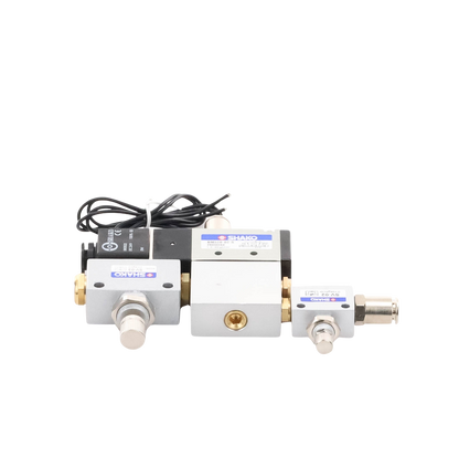 Electroválvula para bolardos neumáticos Industrial By AccessPRO