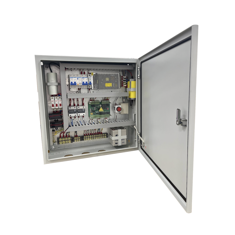 Controlador para Bolardos Hidráulicos XB-220-HBL / Soporta Hasta 4 Bolardos Con Operación Simultanea