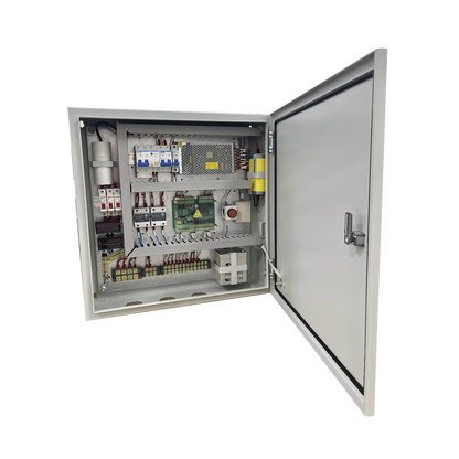 Controlador para Bolardos Hidráulicos XB-220-HBL / Soporta Hasta 4 Bolardos Con Operación Simultanea