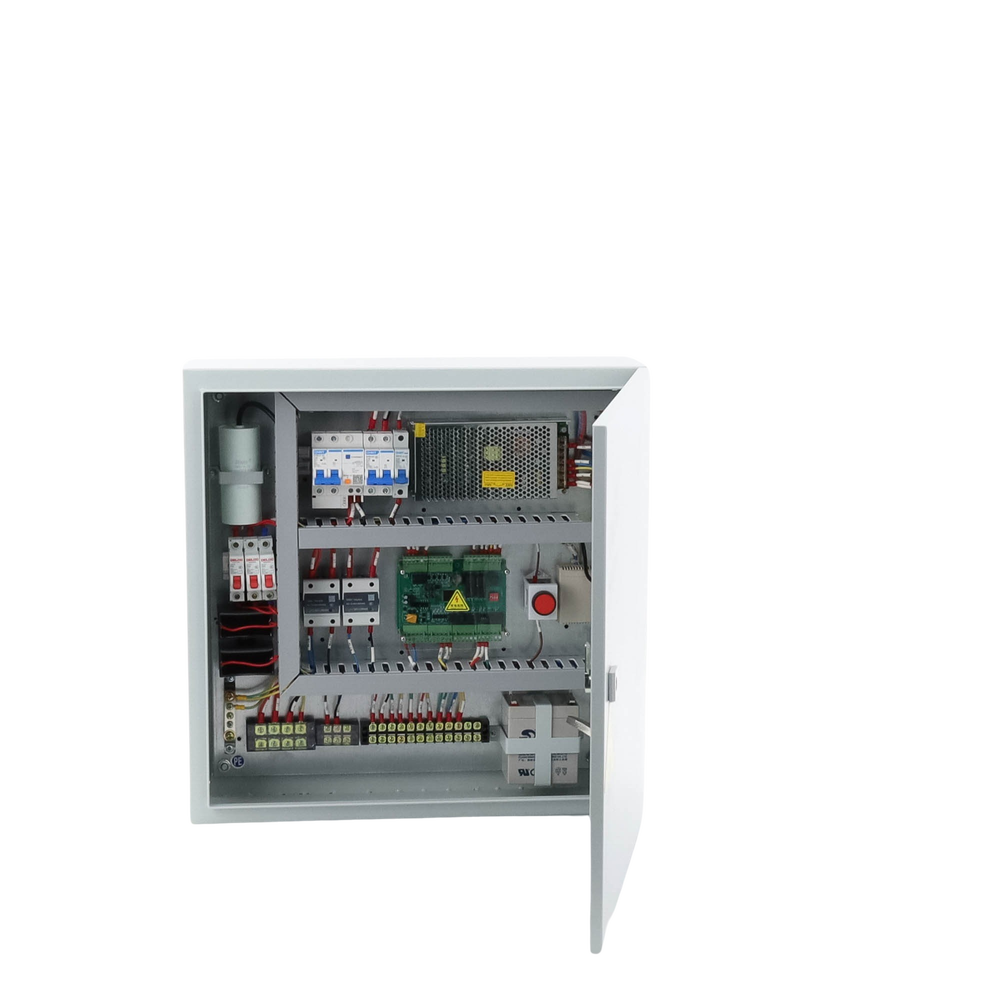 Controlador para Bolardos Hidráulicos XB-220-HBL / Soporta Hasta 4 Bolardos Con Operación Simultanea