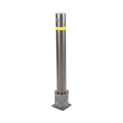 Bolardo Desmontable de Acero Inoxidable  de 900 mm de Altura /  Ideal para aplicaciones de delimitaciones vehiculares y peatonales
