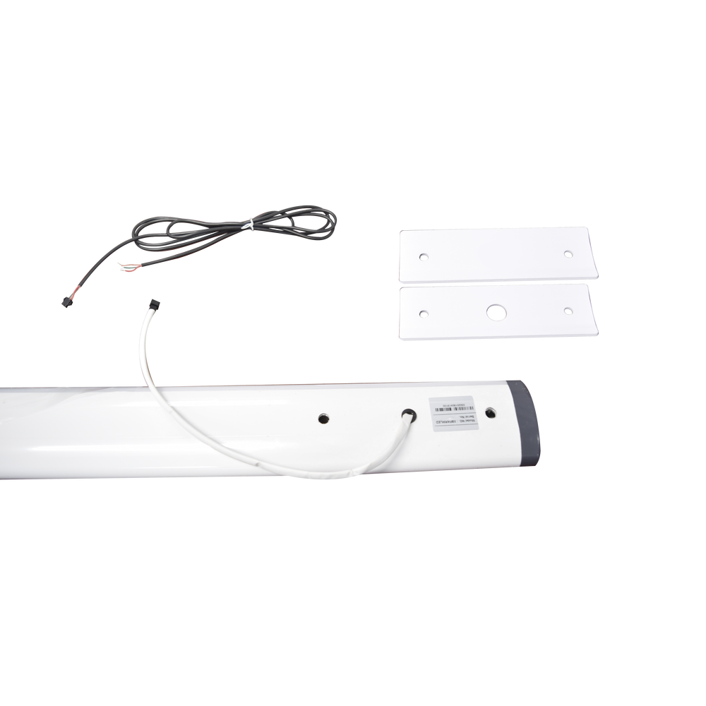 Mástil recto iluminación LED ROJO/VERDE  compatible con barreras Industrial by AccessPRO