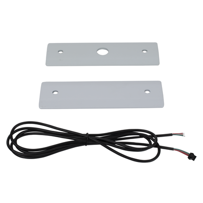 Mástil recto iluminación LED ROJO/VERDE  compatible con barreras Industrial by AccessPRO